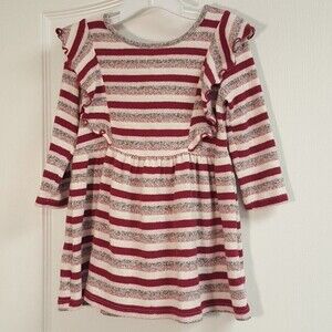 Gymboree Pink Stripe Sweater Dress and Bloomers